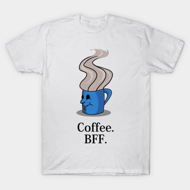 Coffee Design 1 T-Shirt by Haroldrod